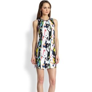 Rebecca Minkoff Emma Silk Sleeveless Shift Dress